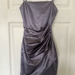 Windsor Light Purple Asymmetrical Dress